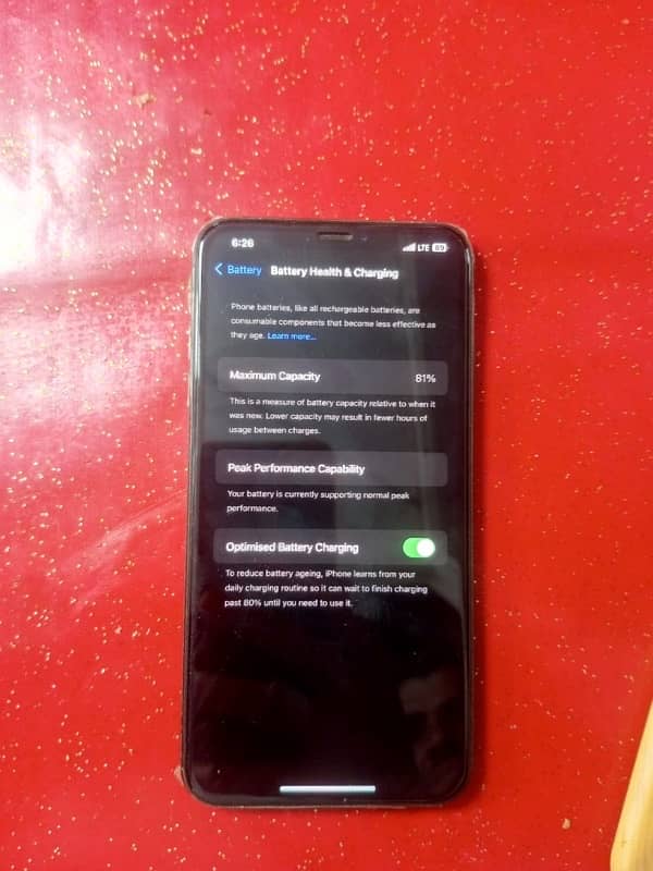 I phone  xs max pta approved for 10/10 condition 2