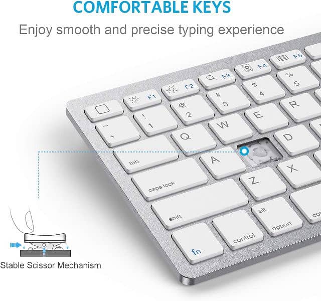 Wireless Keyboard Mcbook ipad 3