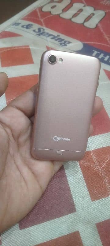 QMobile matrix 2