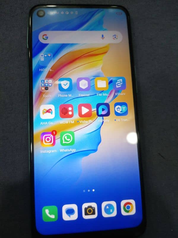 tecno camon 17 box charger 1