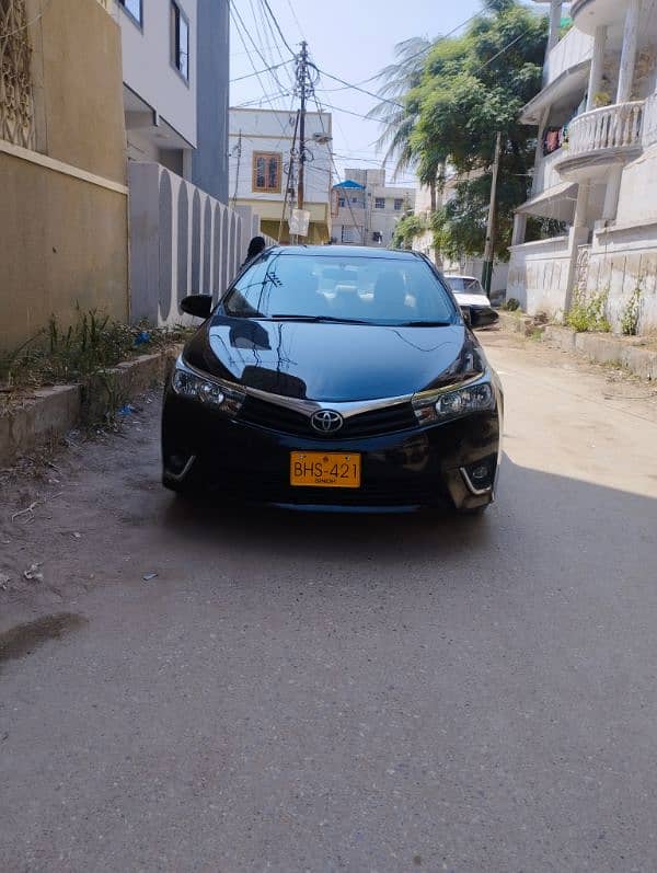 Toyota Corolla XLI 2017 1