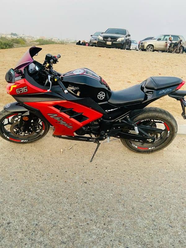 Kawasaki Ninja Replica 3