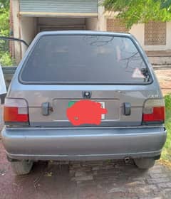 Suzuki Mehran VXR 2015