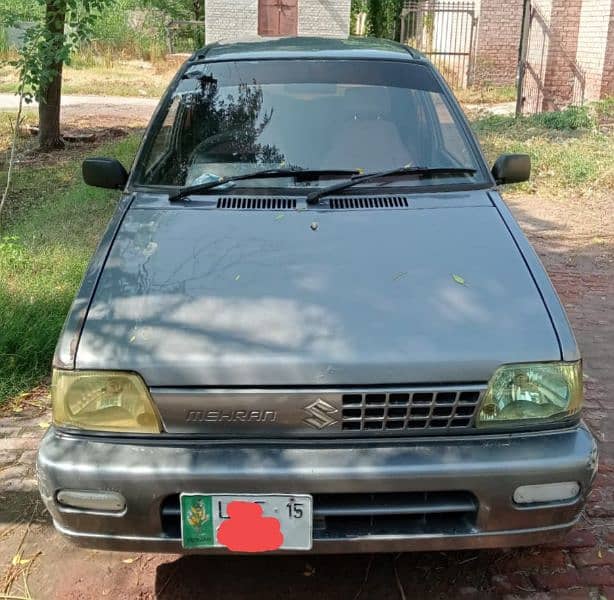 Suzuki Mehran VXR 2015 1