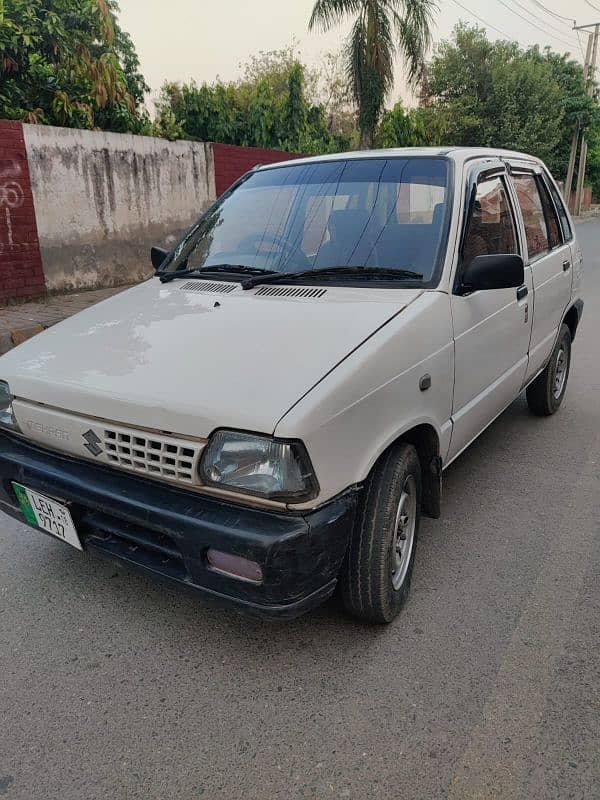 Suzuki Mehran 2018 For Sale in Lahore 1