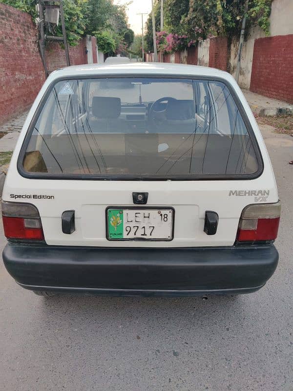 Suzuki Mehran 2018 For Sale in Lahore 4