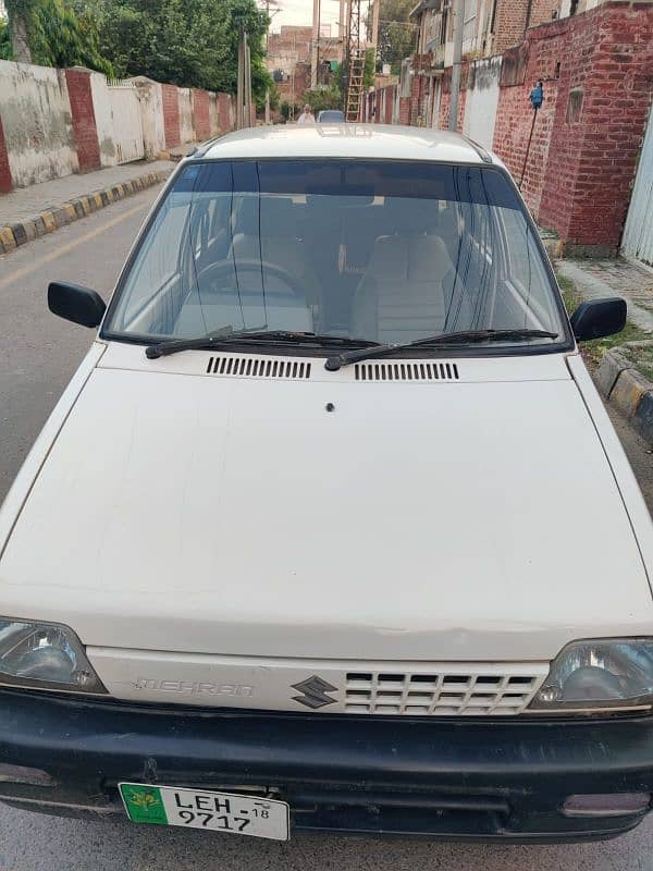 Suzuki Mehran 2018 For Sale in Lahore 5