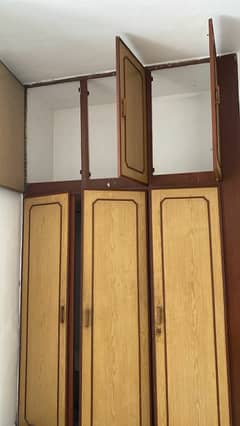 wood wardrob