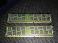 8GB Single Ram 2x8GB 16GB DDR3 PC12800