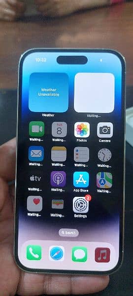 Iphone 14 Pro Max ESim 256 GB PTA Approved 6