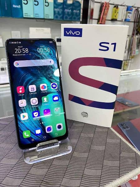 vivo s1 Stroge 4/128 GB PTA approved for sale 0325/2452/771 0