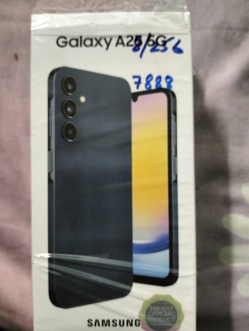 Samsung A25 Un Touched 1