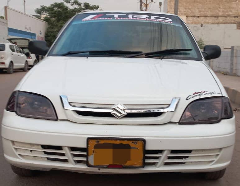 Suzuki Cultus VXRi 2008 0