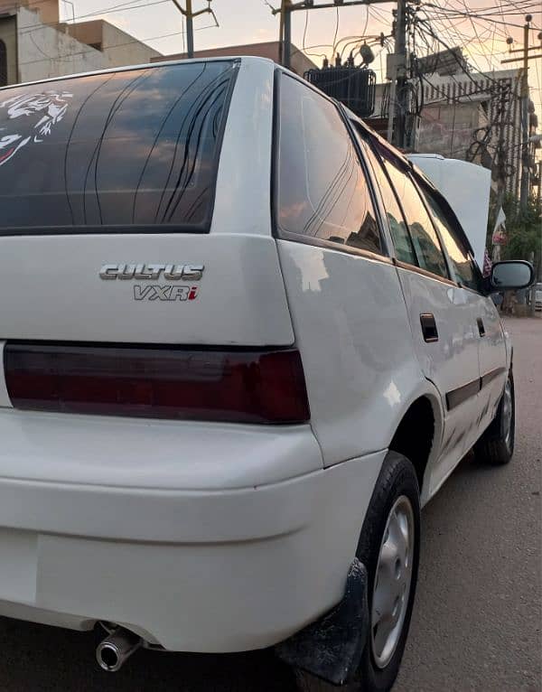 Suzuki Cultus VXRi 2008 10