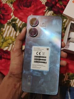 Redmi 13c mobile  10 by 10 condition box open no repair 0