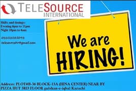 Call Center Hiring