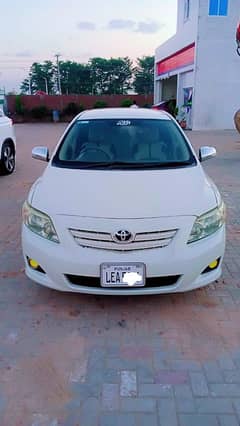 Toyota Corolla XLI 2010