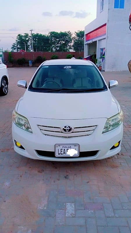 Toyota Corolla XLI 2010 0