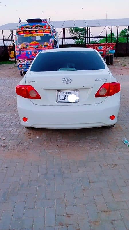 Toyota Corolla XLI 2010 1