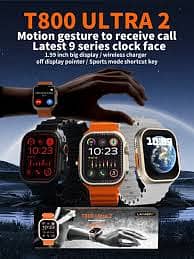 T800 Ultra Smart Watch free home delivery 2