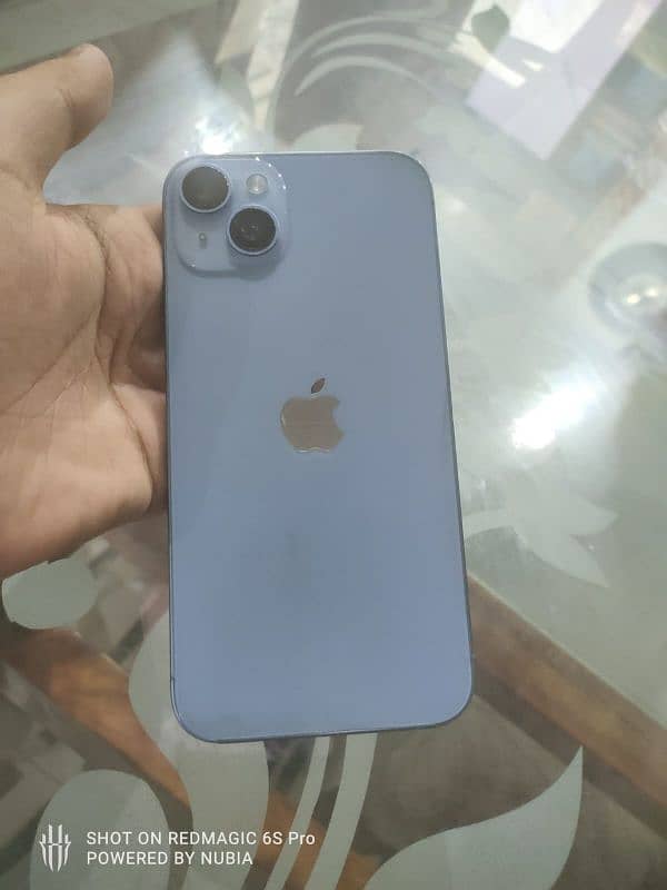 Iphone 14 Plus with box jv 10 by 10 Condition 1