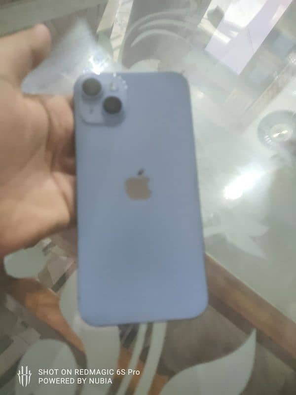 Iphone 14 Plus with box jv 10 by 10 Condition 4