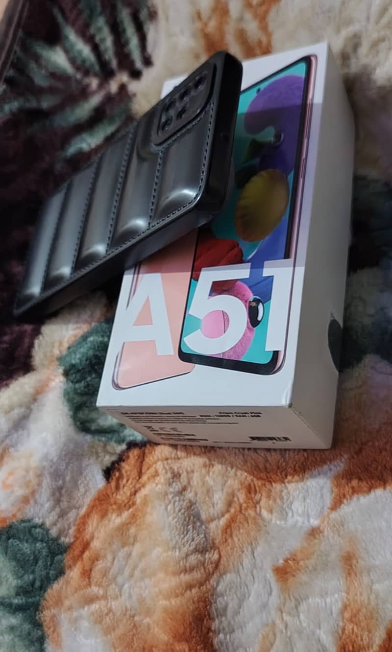 6GB-128GB Samsung Galaxy A-51 2