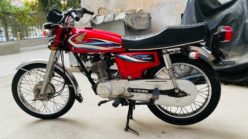 Honda CG 125 Euro II 2015/08 1