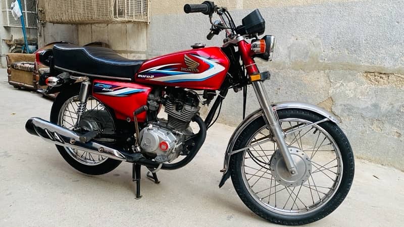 Honda CG 125 Euro II 2015/08 2