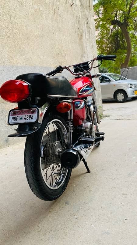 Honda CG 125 Euro II 2015/08 3