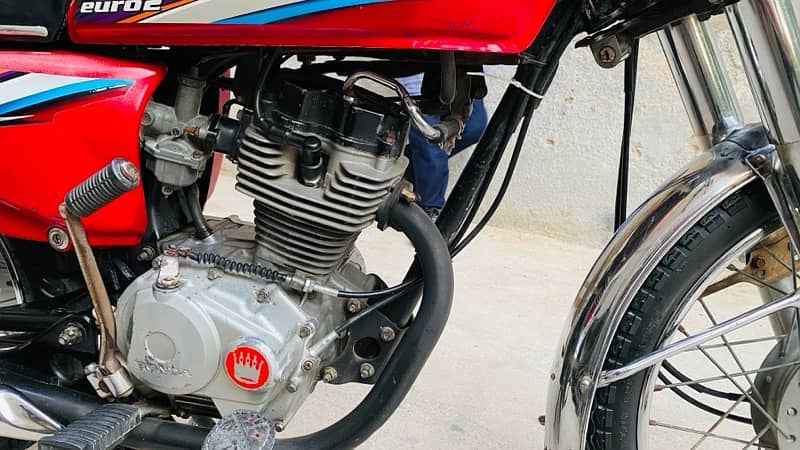 Honda CG 125 Euro II 2015/08 5