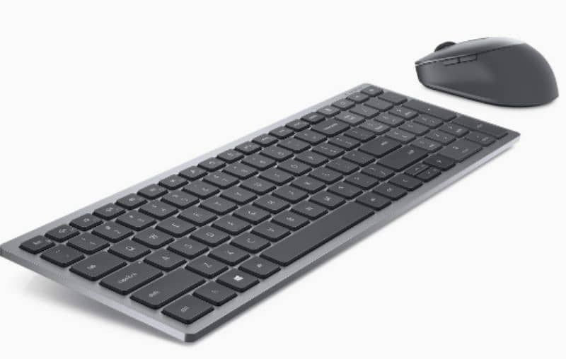 Dell wireless keyboard mouse 3in1 0