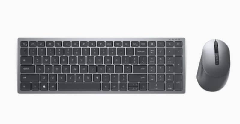 Dell wireless keyboard mouse 3in1 1