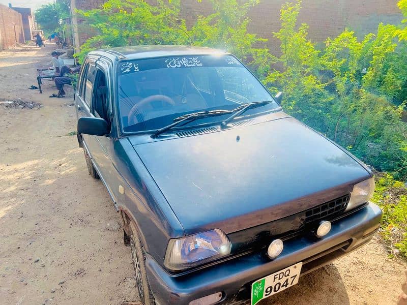 Suzuki Mehran VX 1992 3