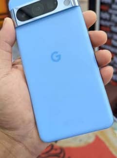 Google pixel 8 pro ram12/256gb PTA approved My Whatsapp 0328=7217=296