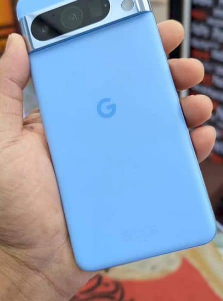 Google pixel 8 pro ram12/256gb PTA approved My Whatsapp 0328=7217=296 0