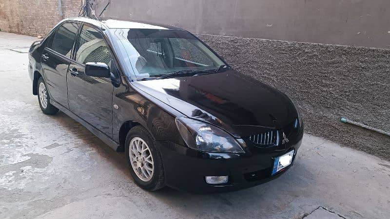 Mitsubishi lancer 1.3 GLX manual 11