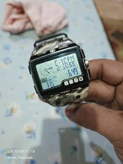 TIMEX WS4 DIGITAL WATCH