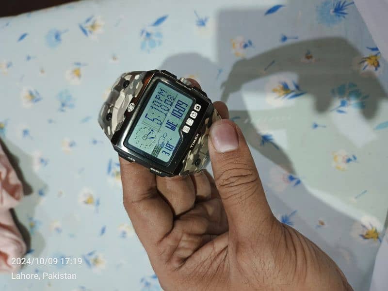 TIMEX WS4 DIGITAL WATCH 1