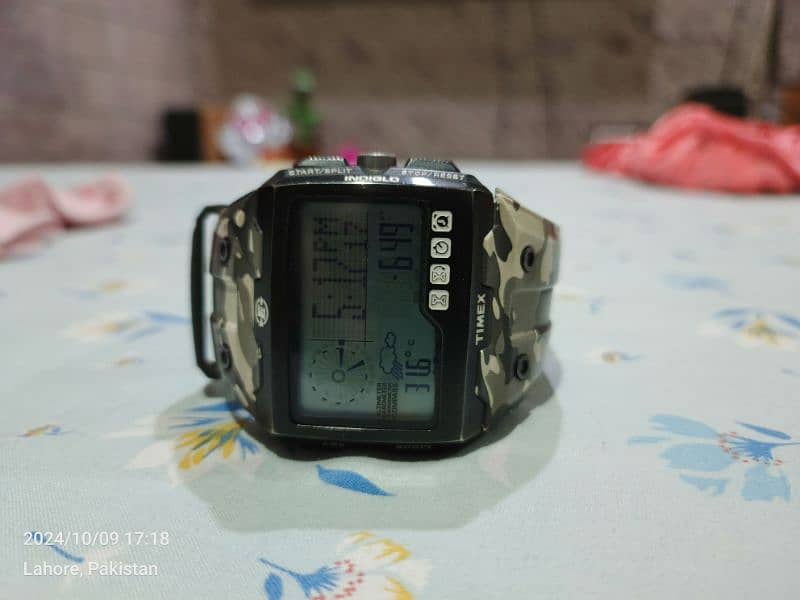 TIMEX WS4 DIGITAL WATCH 2