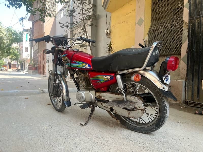 CROWN LIFAN 125 2