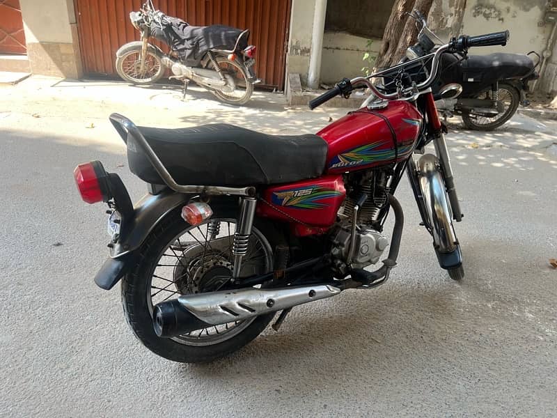 CROWN LIFAN 125 4