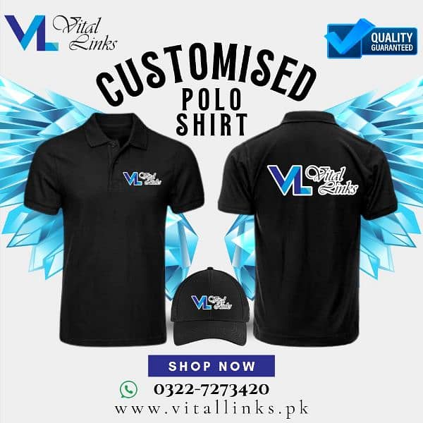 T shirts / Polo shirts Custom shirts cap 0