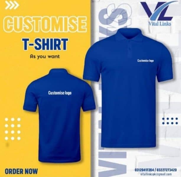 T shirts / Polo shirts Custom shirts cap 1