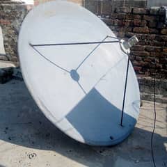 Dish antenna set karwain