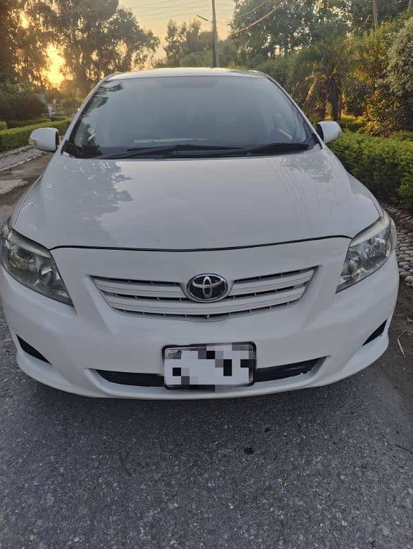 Toyota Corolla XLI 2009 0