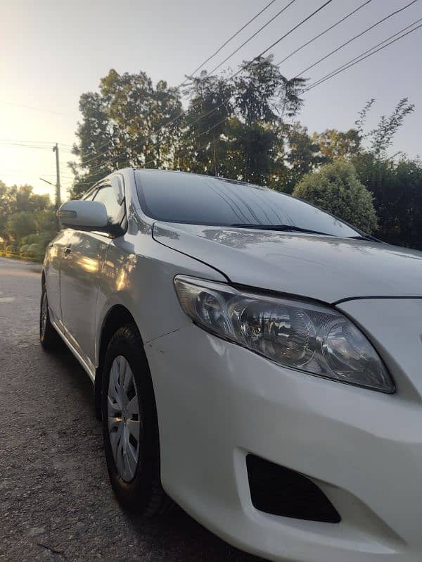 Toyota Corolla XLI 2009 5