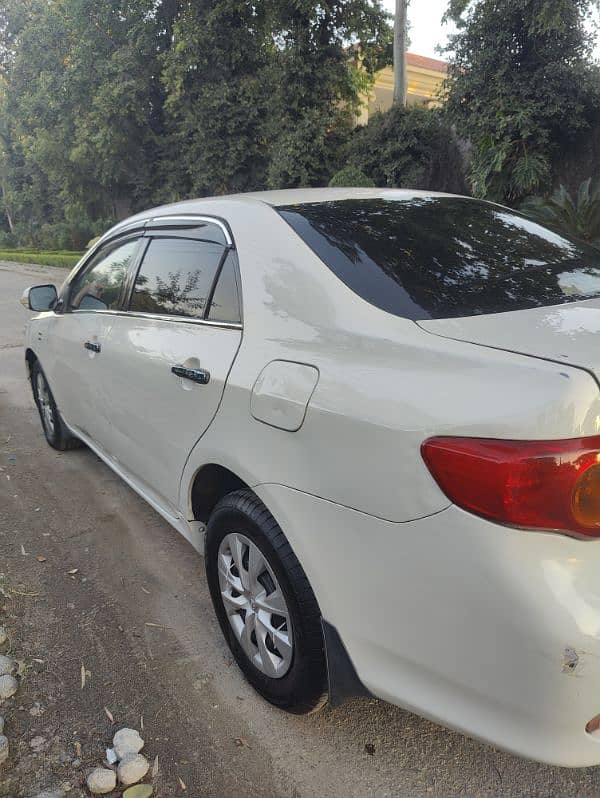 Toyota Corolla XLI 2009 10