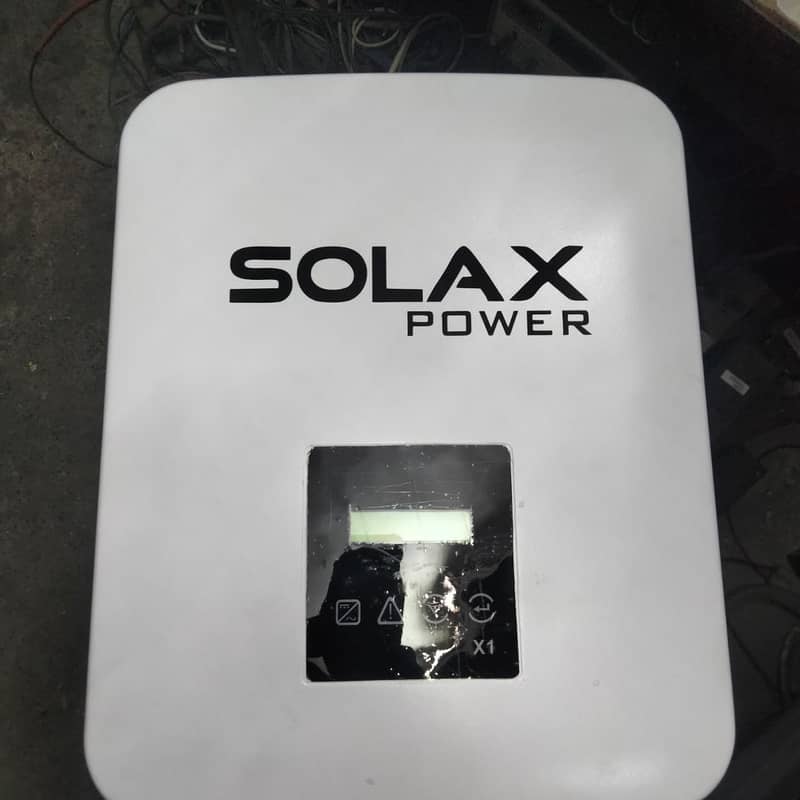 Solax 5 Kw On-Grid Inverter X1-5-T-N IP65 ON Grid Australian Single 0