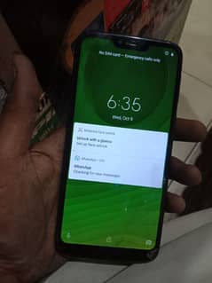 moto g7.3gb. 32gb  pta approve 0